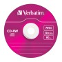 Verbatim CD-RW Colour 12x 700 MB 5 pz (43167/5)