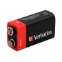 Verbatim Batterie alcaline da 9 V (49924)