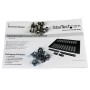 StarTech.com Ripiano fisso per armadio server a rack, profondità regolabile (ADJSHELF)