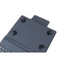 Tucano Gancio 25,4 cm (10") Custodia flip a libro Blu (TAB-GA10-IT-B)