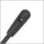 NGS MS102 microfono Nero Microfono per PC (MS102)