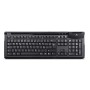 Hamlet Smart Card Keyboard tastiera usb professionale con lettore smart card integrato (XKKITASCR)