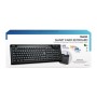 Hamlet Smart Card Keyboard tastiera usb professionale con lettore smart card integrato (XKKITASCR)