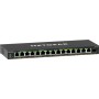 Netgear GS316EPP-100PES switch di rete Gestito Supporto Power over Ethernet (PoE) Nero (GS316EPP-100PES)