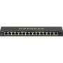 Netgear GS316EPP-100PES switch di rete Gestito Supporto Power over Ethernet (PoE) Nero (GS316EPP-100PES)