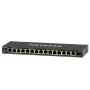 Netgear GS316EP-100PES switch di rete Gestito Supporto Power over Ethernet (PoE) Nero (GS316EP-100PES)