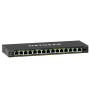 Netgear GS316EP-100PES switch di rete Gestito Supporto Power over Ethernet (PoE) Nero (GS316EP-100PES)