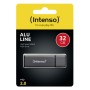 Intenso Alu Line unità flash USB 32 GB USB tipo A 2.0 Antracite (3521481)