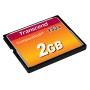 Transcend TS2GCF133 memoria flash 2 GB CompactFlash MLC (TS2GCF133)