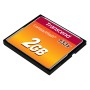Transcend TS2GCF133 memoria flash 2 GB CompactFlash MLC (TS2GCF133)
