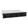 Synology RackStation RS1221RP+ server NAS e di archiviazione Armadio (2U) Collegamento ethernet LAN Nero V1500B (RS1221RP+)