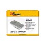 Hamlet USB 2.0 Station box esterno per Hard Disk IDE/Sata 2,5'' (HXD2CCUU)