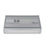 Hamlet USB 2.0 station box esterno per hard disk sata 3,5'' USB 2.0 (HXD3SAUU)