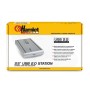 Hamlet USB 2.0 station box esterno per hard disk sata 3,5'' USB 2.0 (HXD3SAUU)