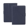 Rivacase 3017 25,6 cm (10.1") Custodia a libro Blu (3017BLU)