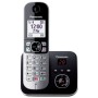 Panasonic KX-TG6861 Telefono DECT Identificatore di chiamata Nero, Grigio (KX-TG6861JTB)