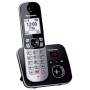 Panasonic KX-TG6861 Telefono DECT Identificatore di chiamata Nero, Grigio (KX-TG6861JTB)