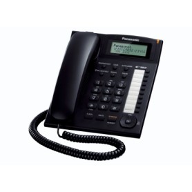 Panasonic KX-TS880EXB telefono Telefono analogico Identificatore di chiamata Nero (KX-TS880EXB)