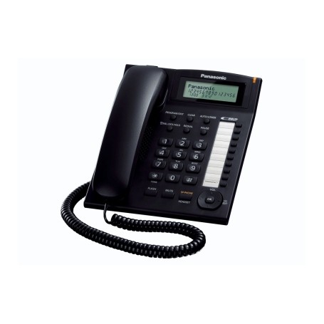Panasonic KX-TS880EXB telefono Telefono analogico Identificatore di chiamata Nero (KX-TS880EXB)
