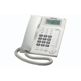 Panasonic KX-TS880 Identificatore di chiamata Bianco (KX-TS880EXW)