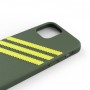 Adidas 3-Stripes custodia per cellulare 15,5 cm (6.1") Cover Verde, Giallo (42254)