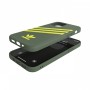 Adidas 3-Stripes custodia per cellulare 15,5 cm (6.1") Cover Verde, Giallo (42254)