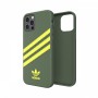 Adidas 3-Stripes custodia per cellulare 15,5 cm (6.1") Cover Verde, Giallo (42254)