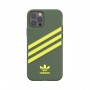 Adidas 3-Stripes custodia per cellulare 15,5 cm (6.1") Cover Verde, Giallo (42254)