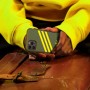 Adidas 3-Stripes custodia per cellulare 15,5 cm (6.1") Cover Verde, Giallo (42254)