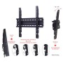 ITB AMOM06145 Supporto TV a parete 127 cm (50") Nero (AMOM06145)