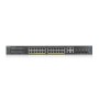 Zyxel GS2220-28HP-EU0101F switch di rete Gestito L2 Gigabit Ethernet (10/100/1000) Supporto Power over Eth (GS2220-28HP-EU0101F)
