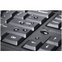 Kensington Pro Fit Ergo tastiera RF senza fili + Bluetooth QWERTY Italiano Nero (K75401IT)