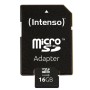 Intenso 16GB MicroSDHC memoria flash Classe 10 (3413470)