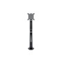 Multibrackets 7174 supporto da tavolo per Tv a schermo piatto 81,3 cm (32") Morsa Nero (MB7093)