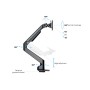 Multibrackets 7174 supporto da tavolo per Tv a schermo piatto 81,3 cm (32") Morsa Nero (MB7093)