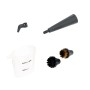 Polti Vaporetto First Pulitore a vapore portatile 0,2 L 1000 W Blu, Bianco (PGEU0011)