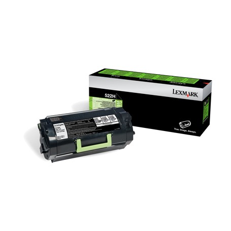 Lexmark 522H cartuccia toner 1 pz Originale Nero (52D2H00)