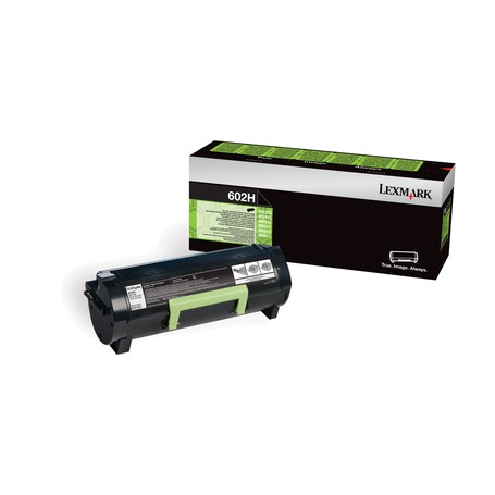 Lexmark 602H cartuccia toner 1 pz Originale Nero (60F2H00)