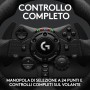 Logitech G G923 Racing Wheel and Pedals for PS5, PS4 and PC Nero USB Sterzo + Pedali PC, PlayStation 4 (941-000149)
