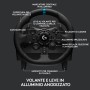 Logitech G G923 Racing Wheel and Pedals for PS5, PS4 and PC Nero USB Sterzo + Pedali PC, PlayStation 4 (941-000149)