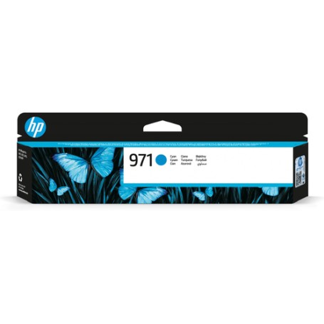 HP Cartuccia originale inchiostro ciano 971 (CN622AE)