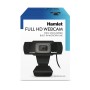 Hamlet HWCAM1080 webcam 2 MP 1920 x 1080 Pixel USB 2.0 Nero (HWCAM1080)