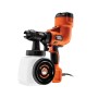 Black & Decker HVLP200 sistema di spruzzo fine a corrente 1200 ml (HVLP200-QS)