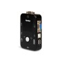 Hamlet KVM Smart Control Switch a 3 porte usb con 2 set di cavi KVM inclusi (HNKVM3U)