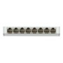 D-Link GO-SW-8G/E switch di rete Non gestito Gigabit Ethernet (10/100/1000) Bianco (GO-SW-8G)