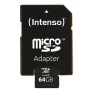 Intenso 64GB MicroSDHC memoria flash MicroSDXC Classe 10 (3413490)