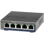 Netgear GS105E-200PES switch di rete Gestito L2/L3 Gigabit Ethernet (10/100/1000) Grigio (GS105E-200PES)