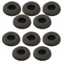 Jabra 14101-37 cuscinetto per auricolari Pelle Nero 10 pz (14101-37)