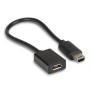 Hamlet Universal Kit alimentatore da parete per tablet e smartphone 4 in 1 con 4 connettori (XPW220MOB)