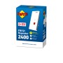 FRITZ! Repeater 2400 Ricevitore e trasmettitore di rete Grigio, Bianco 10, 100, 1000 Mbit/s (20002887)